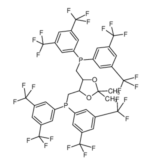 Imagem de (+)-O-ISOPROPYLIDENE-2,3-DIHYDROXY-1,4-BIS[BIS(3,5-DIFLUOROMETHYLPHENYL)PHOSPHINO]BUTANE