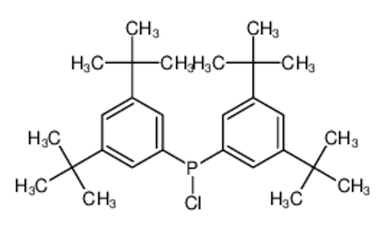 Picture of chloro-bis(3,5-ditert-butylphenyl)phosphane