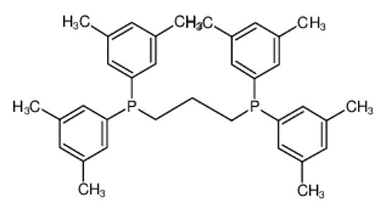 Picture of 3-bis(3,5-dimethylphenyl)phosphanylpropyl-bis(3,5-dimethylphenyl)phosphane