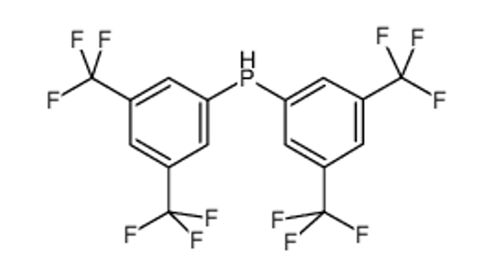 Picture of bis[3,5-bis(trifluoromethyl)phenyl]phosphane
