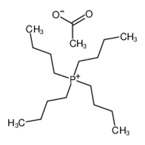 Imagem de acetic acid,tetrabutylphosphanium,acetate