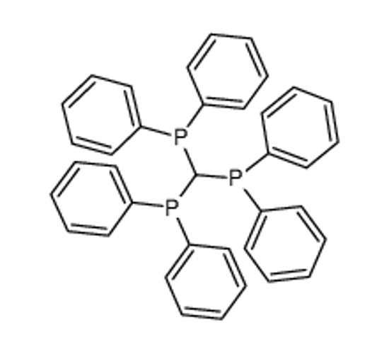 Изображение 1,1,1-Tris(diphenylphosphino)methane