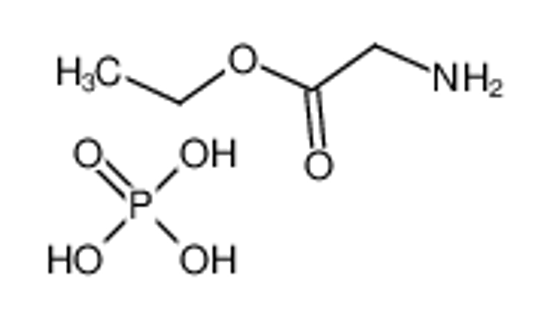 Picture of ethyl 2-aminoacetate,phosphoric acid
