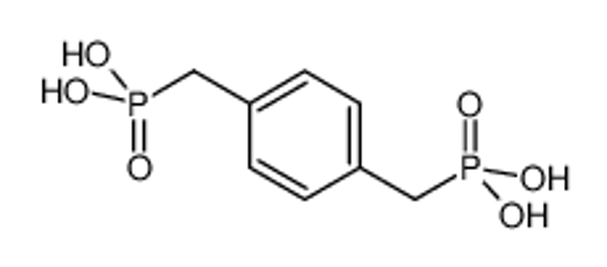 Picture of [4-(phosphonomethyl)phenyl]methylphosphonic acid