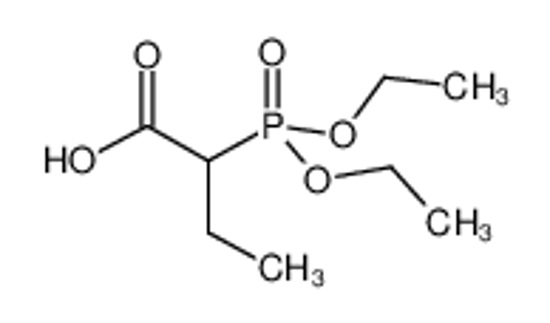 Imagem de 2-diethoxyphosphorylbutanoic acid