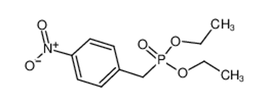 Изображение 1-(diethoxyphosphorylmethyl)-4-nitrobenzene