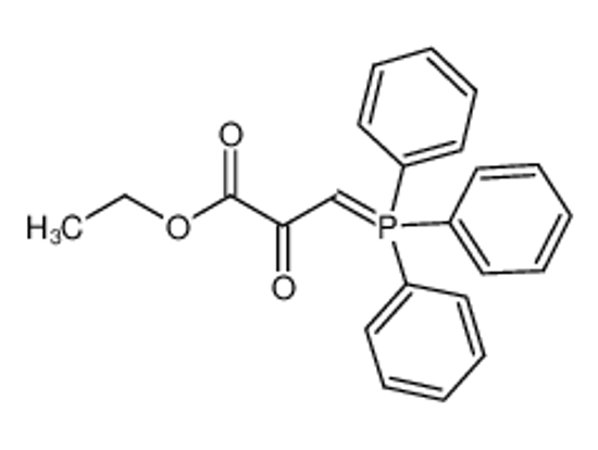 Imagem de [2-(ETHOXYCARBONYL)-2-OXOETHYLIDENE]TRIPHENYLPHOSPHORANE