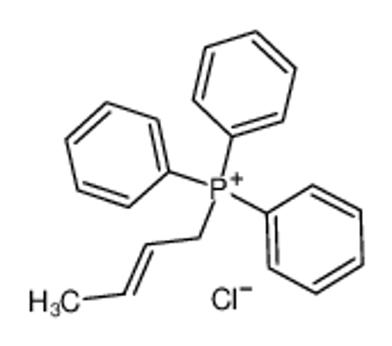 Picture of (2-BUTENYL)TRIPHENYLPHOSPHONIUM CHLORIDE