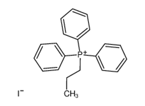Picture of triphenyl(propyl)phosphanium,iodide
