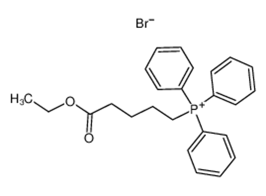 Picture of (5-ethoxy-5-oxopentyl)-triphenylphosphanium,bromide