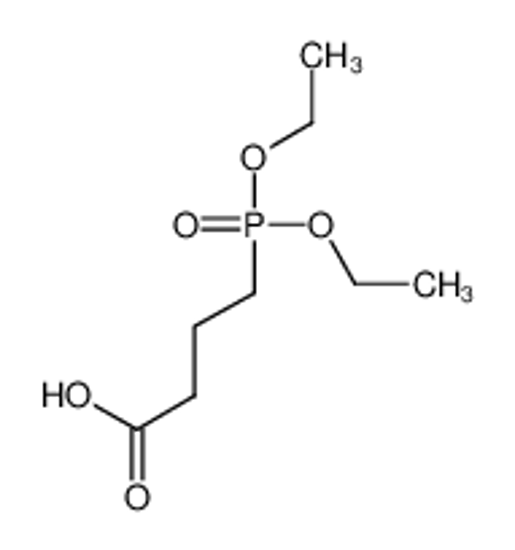 Picture of 4-diethoxyphosphorylbutanoic acid