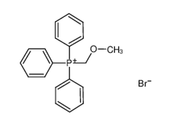 Imagem de methoxymethyl(triphenyl)phosphanium,bromide