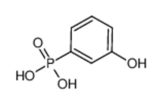 Picture of (3-hydroxyphenyl)phosphonic acid