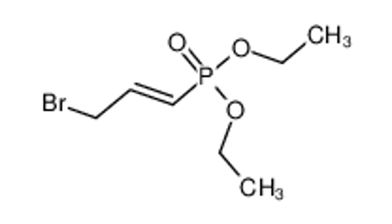 Picture of (E)-3-bromo-1-diethoxyphosphorylprop-1-ene