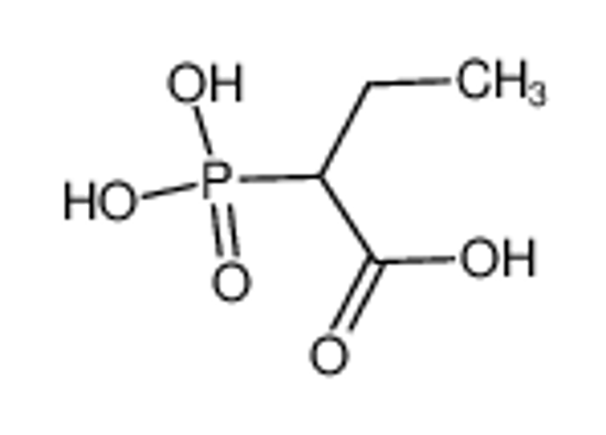 Picture of 2-phosphonobutanoic acid