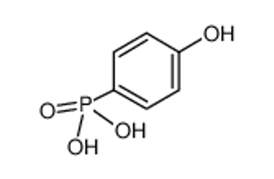 Picture of (4-hydroxyphenyl)phosphonic acid