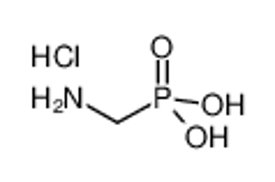 Picture of (AMINOMETHYL)PHOSPHONIC ACID HYDROCHLORIDE