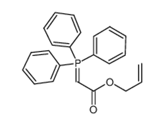Picture of prop-2-enyl 2-(triphenyl-λ<sup>5</sup>-phosphanylidene)acetate