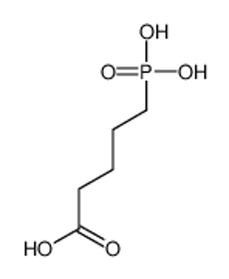 Picture of 5-PHOSPHONOPENTANOIC ACID