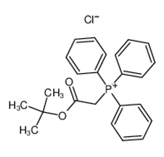 Picture of [2-[(2-methylpropan-2-yl)oxy]-2-oxoethyl]-triphenylphosphanium,chloride