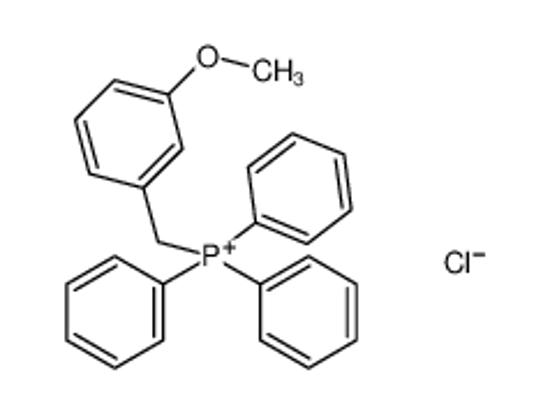 Picture of (3-methoxyphenyl)methyl-triphenylphosphanium,chloride
