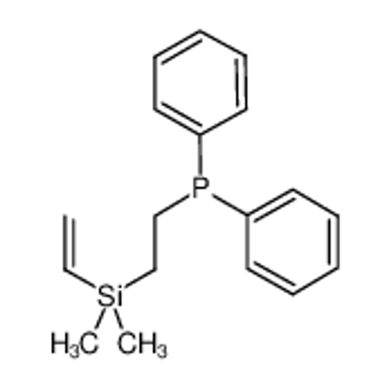 Picture of 2-[ethenyl(dimethyl)silyl]ethyl-diphenylphosphane