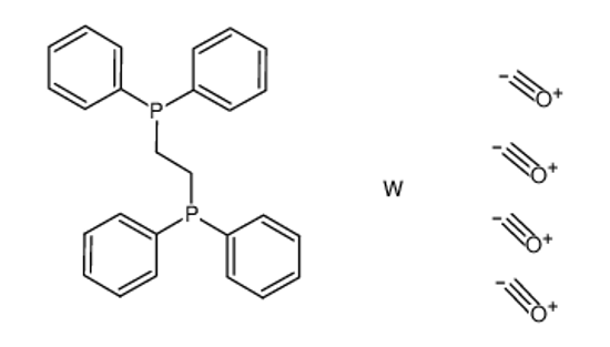 Picture of carbon monoxide,2-diphenylphosphaniumylethyl(diphenyl)phosphanium,tungsten