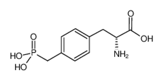 Изображение 4-PHOSPHONOMETHYL-D-PHENYLALANINE
