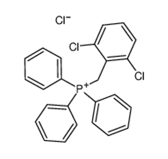 Imagem de (2,6-dichlorophenyl)methyl-triphenylphosphanium,chloride