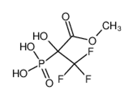 Picture of (1,1,1-trifluoro-2-hydroxy-3-methoxy-3-oxopropan-2-yl)phosphonic acid