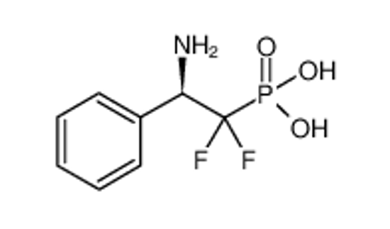 Picture of (R-2-AMINO-1,1-DIFLUORO2-PHENYL)ETHYLPHOSPHONIC ACID