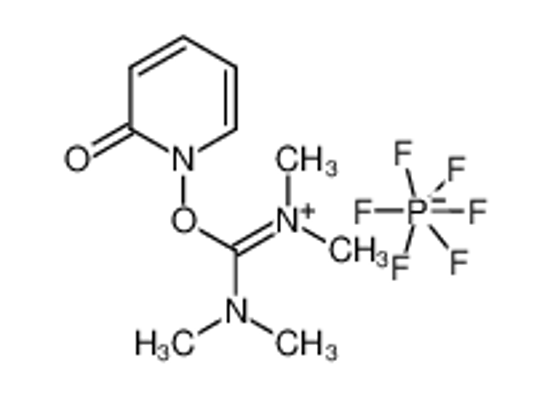 Picture of [dimethylamino-(2-oxopyridin-1-yl)oxymethylidene]-dimethylazanium,hexafluorophosphate
