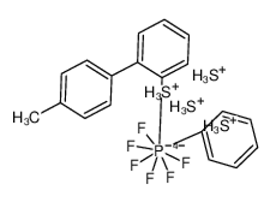 Изображение sulfonium (4-methylphenyl)diphenyl hexafluorophosphate