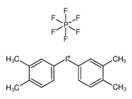 Picture of bis(3,4-dimethylphenyl)iodanium,hexafluorophosphate