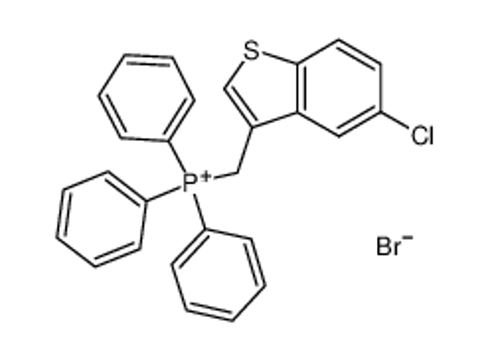 Picture of (5-chloro-1-benzothiophen-3-yl)methyl-triphenylphosphanium,bromide