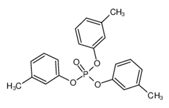 Picture of tris(3-methylphenyl) phosphate