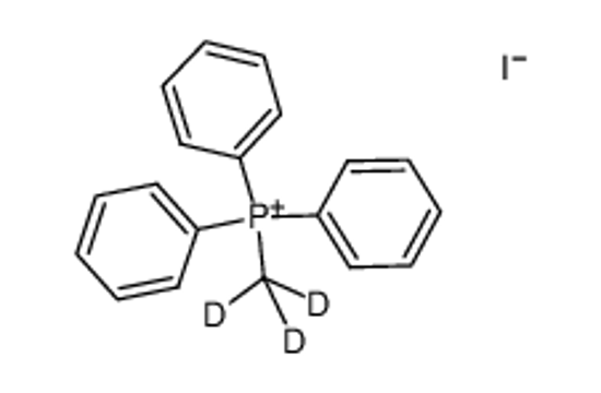Picture of triphenyl(trideuteriomethyl)phosphanium,iodide
