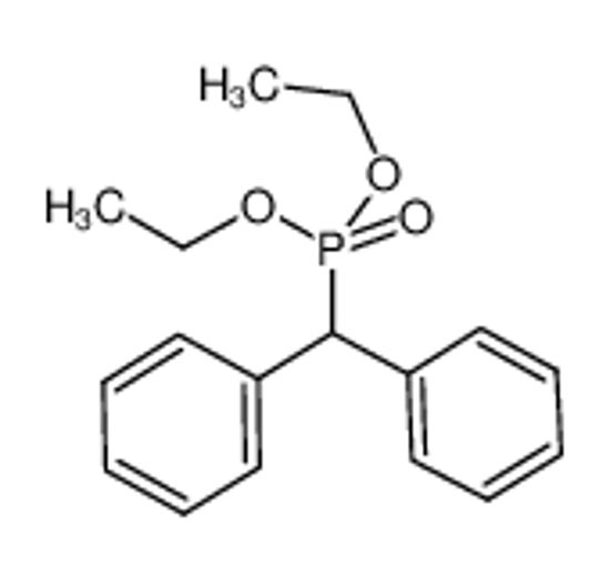 Picture of DIETHYL(DIPHENYLMETHYL) PHOSPHATE
