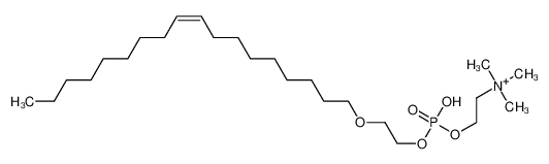 Picture of 2-[(E)-octadec-9-enoxy]ethyl 2-(trimethylazaniumyl)ethyl phosphate