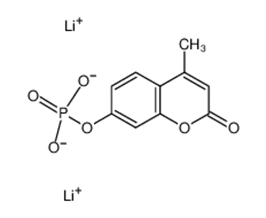 Picture of 4-METHYLUMBELLIFERYL PHOSPHATE, DILITHIUM SALT