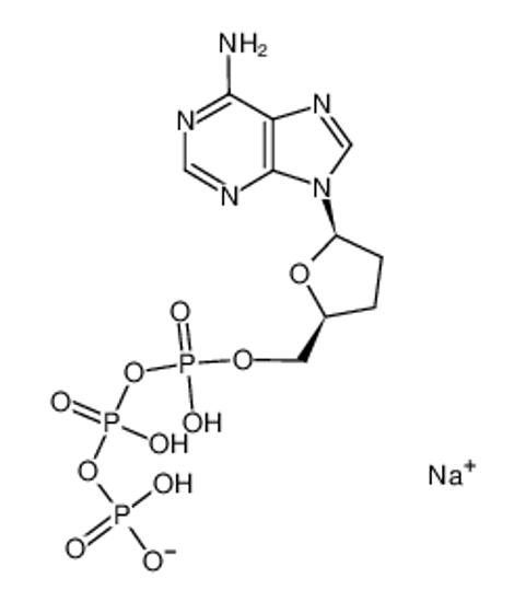 Picture of 2',3'-DIDEOXYADENOSINE-5'-O-TRIPHOSPHATE SODIUM SALT