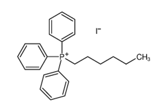 Picture of hexyl(triphenyl)phosphanium,iodide