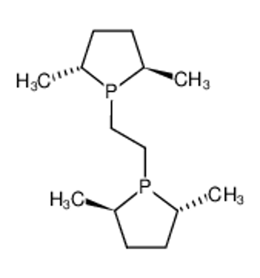 Picture of (2R,5R)-1-[2-[(2R,5R)-2,5-dimethylphospholan-1-yl]ethyl]-2,5-dimethylphospholane