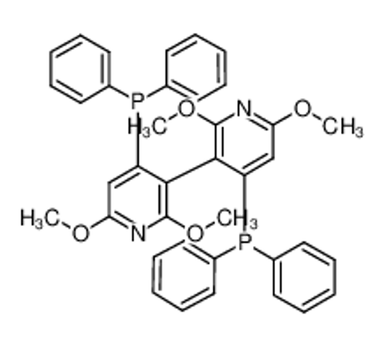Picture of (R)-(+)-2,2',6,6'-TETRAMETHOXY-4,4'-BIS(DIPHENYLPHOSPHINO)-3,3'-BIPYRIDINE