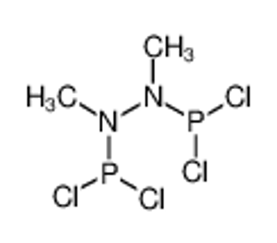 Picture of 1,2-bis(dichlorophosphanyl)-1,2-dimethylhydrazine