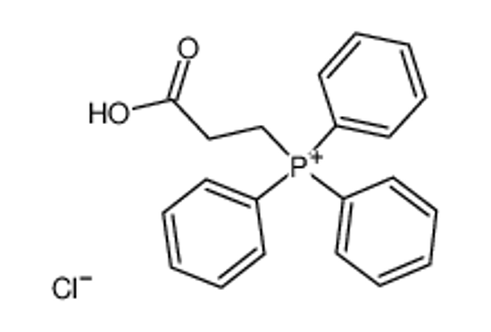 Imagem de 2-carboxyethyl(triphenyl)phosphanium,chloride
