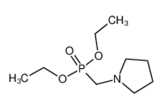 Изображение 1-(diethoxyphosphorylmethyl)pyrrolidine