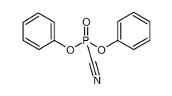 Picture of diphenoxyphosphorylformonitrile