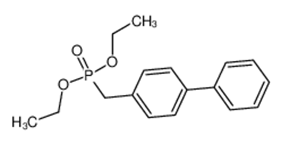 Picture of 1-(diethoxyphosphorylmethyl)-4-phenylbenzene