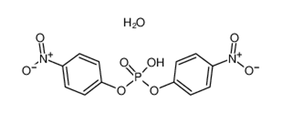 Picture of BIS(4-NITROPHENYL) PHOSPHATE HYDRATE